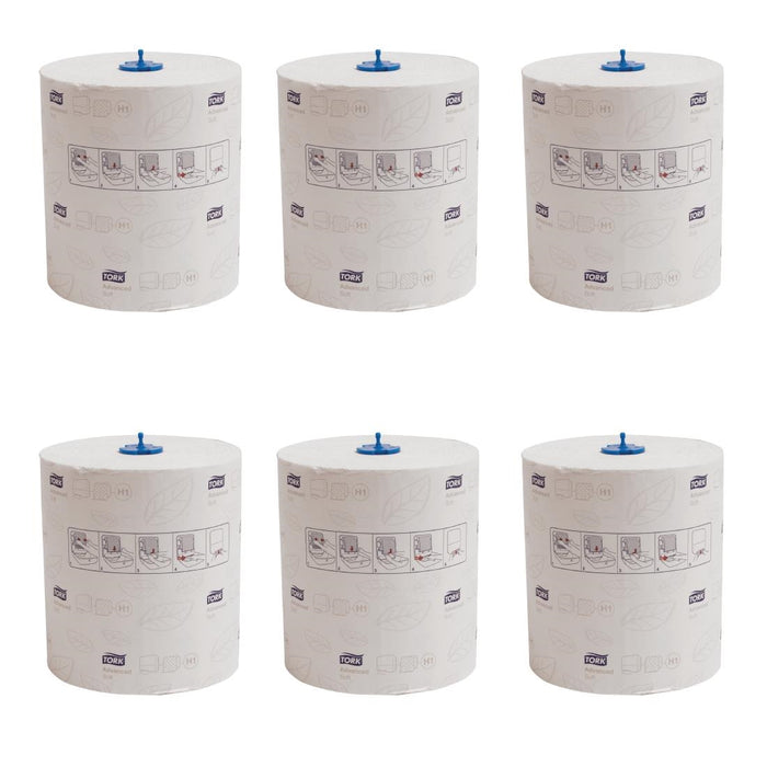 Tork Advanced handdoekrollen 2-laags 150m (6 stuks)