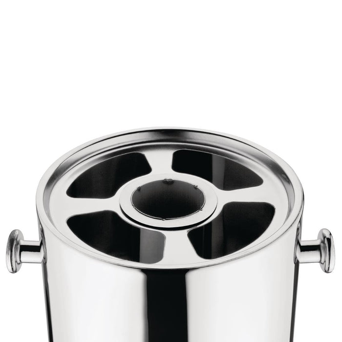 Olympia RVS melkdispenser