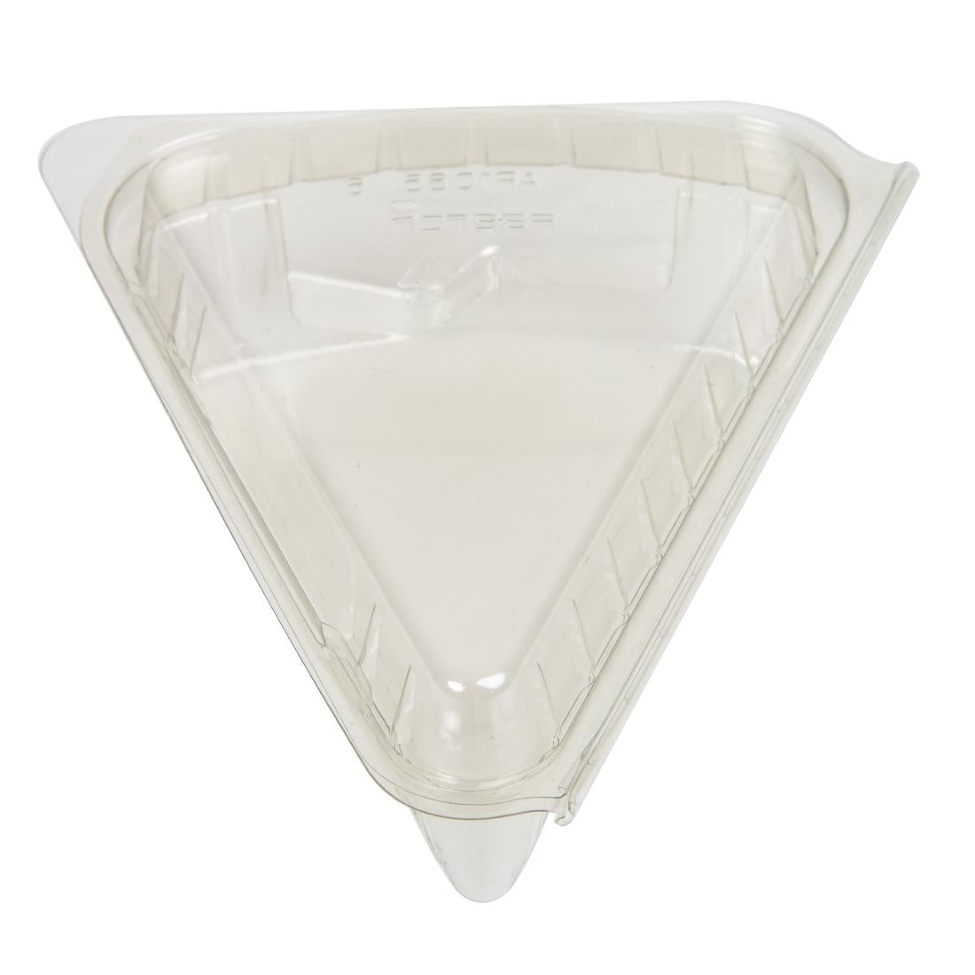 Faerch verpakking voor taartpunt (600 stuks)