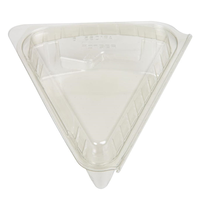 Faerch verpakking voor taartpunt (600 stuks)