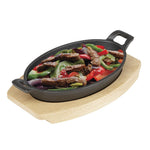 Olympia Hevea Bord Voor Gietijzeren Ovale Orenschotel 230x135mm Voor Fw818