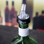 Likeurschenker doorzichtige tuit 2,5cl