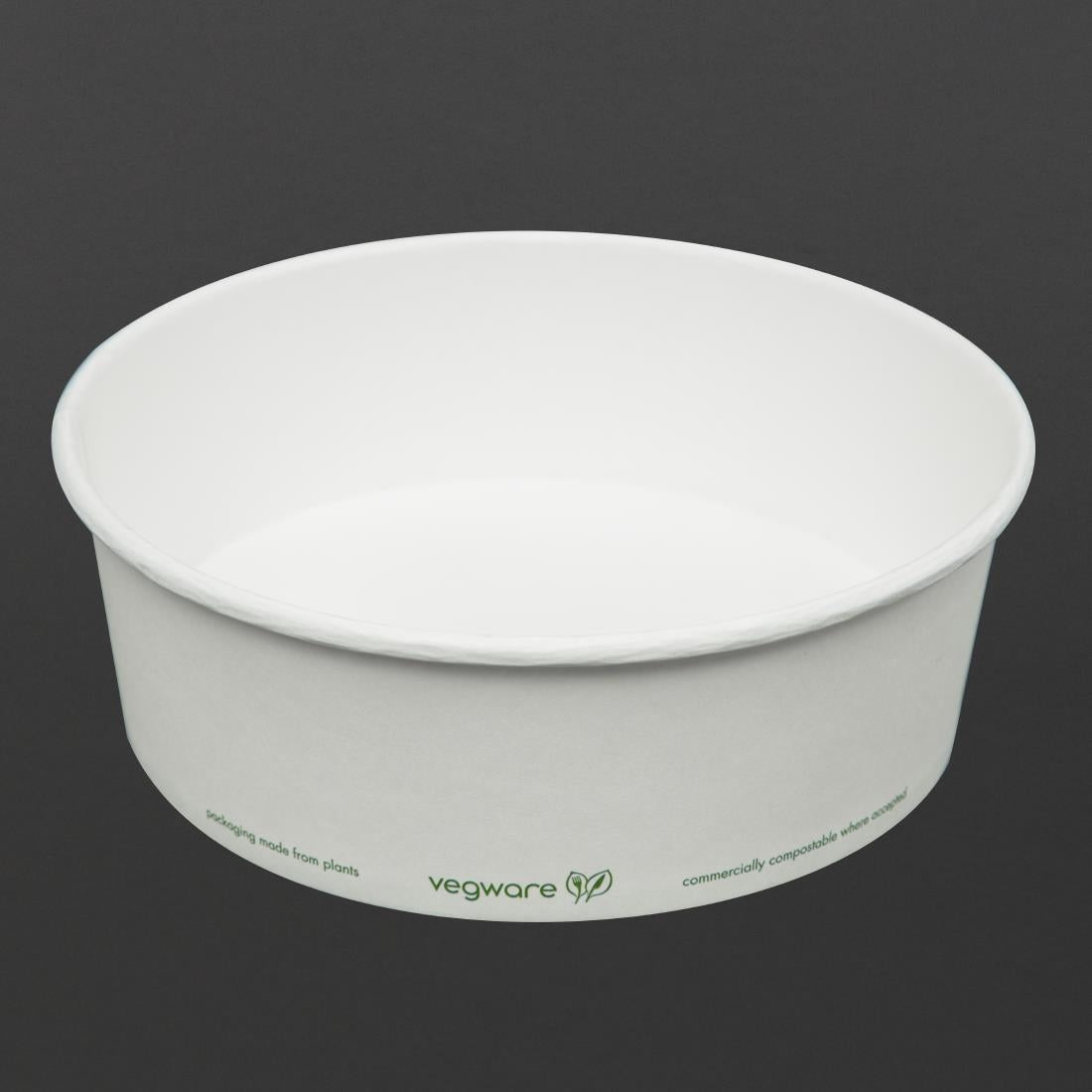 Vegware 185-serie composteerbare voedselbakken 946ml (300 stuks)