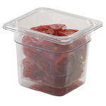 Cambro polycarbonaat bak GN 1/6 15cm