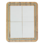 Securit zwart staal wit 8xA4 informatiedisplay met paal en voet