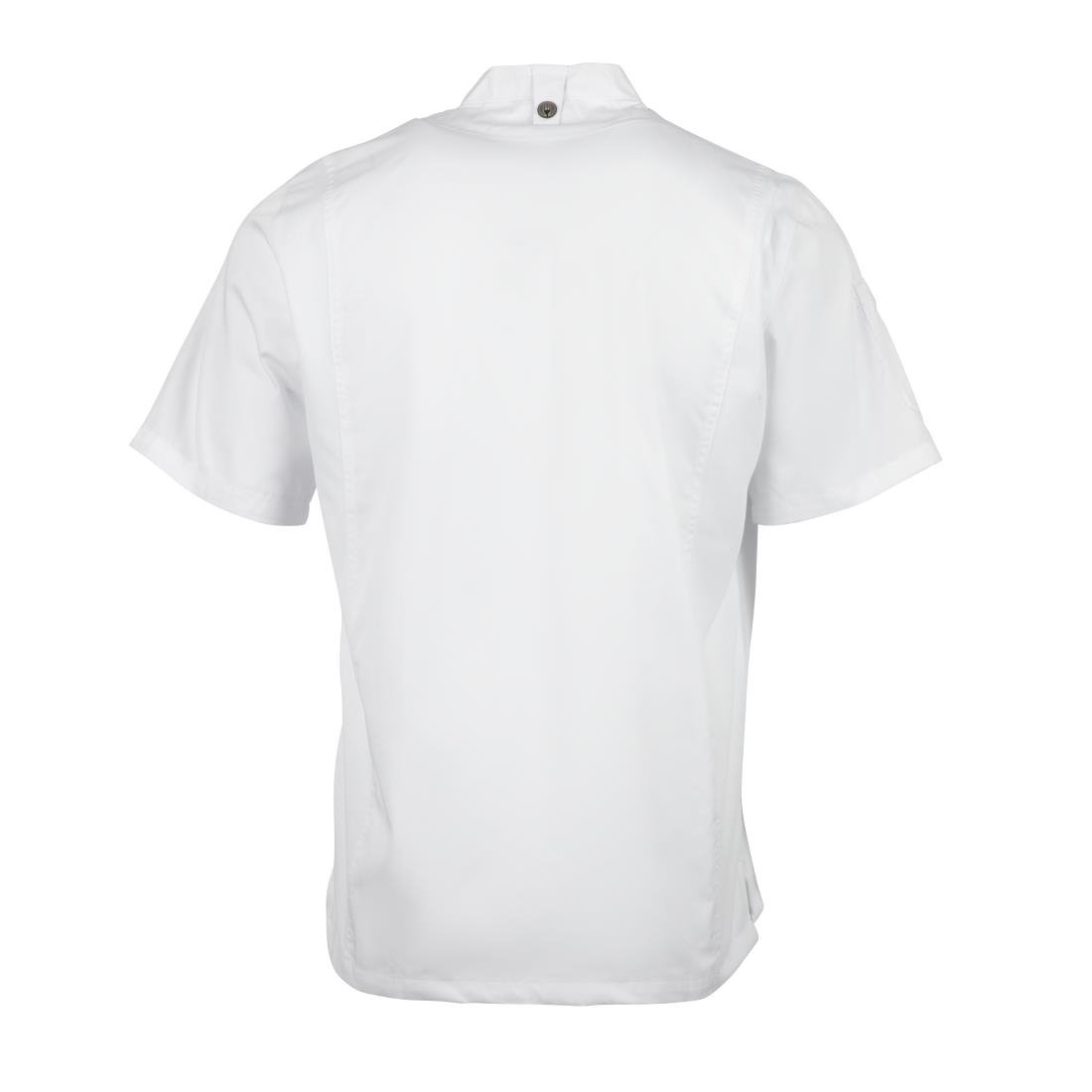 Koksbuis Unisex Met Rits Wit L