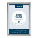 Europel Snap Frame A1 25mm Zilver