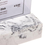 Europel Bordhouder A4 Polystone Wit