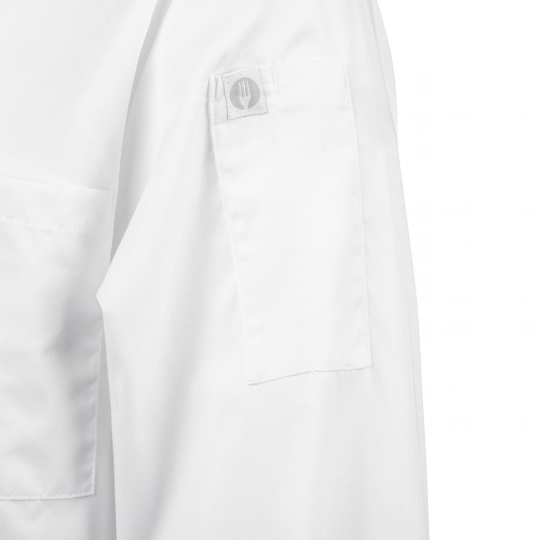 Koksbuis Unisex Wit Chef Works XXL