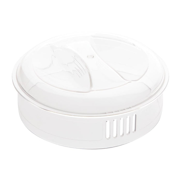 Olympia Kristallon deksel voor stapelbare polycarbonaat kan 1L (6 stuks)