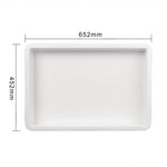 Vogue PP deegdoos 650 x 455 x 85 mm