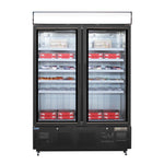 Polar G-Series Staand Display Vriezer 920Ltr Zwart