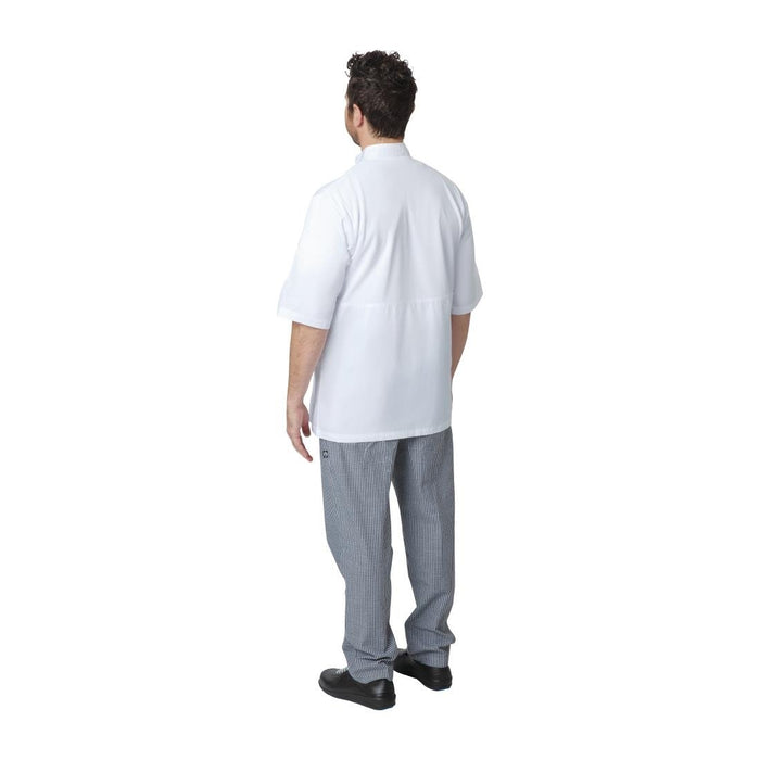 Koksbuis Unisex Wit Chef Works S