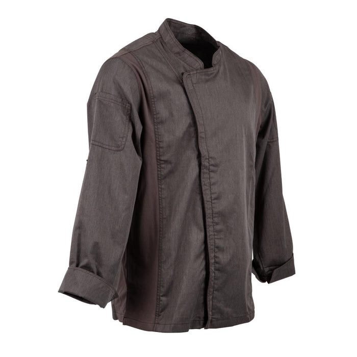 Koksbuis Unisex Grijs Met Rits XL