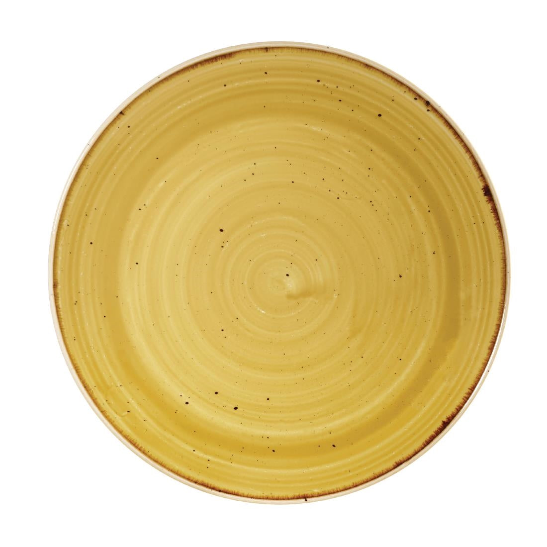 Churchill Stonecast Mustard Lotus Evolve Coupe Bord 21.7cm (pak van 12)