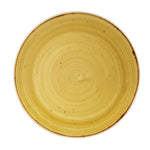 Churchill Stonecast Mustard Lotus Evolve Coupe Bord 21.7cm (pak van 12)