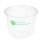 Vegware 96-serie composteerbare ronde bakjes 355ml (1000 stuks)