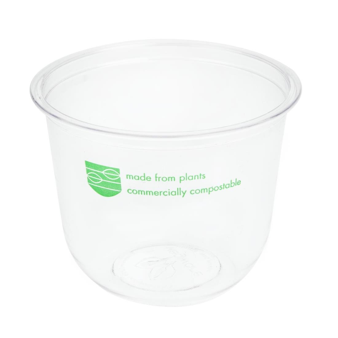 Vegware 96-serie composteerbare ronde bakjes 355ml (1000 stuks)