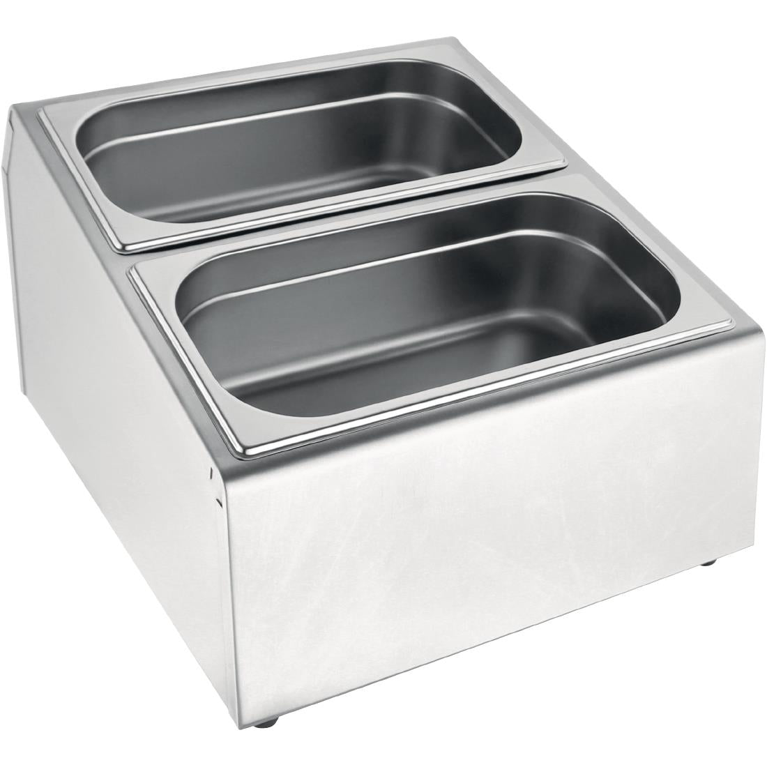 Vogue rvs gastronorm rek vierkant