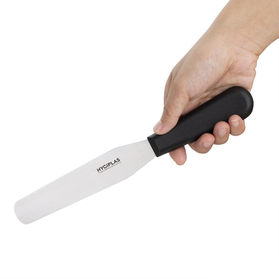Hygiplas recht paletmes 15cm zwart
