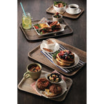 Cambro Madeira gelamineerd dienblad licht eiken 43cm