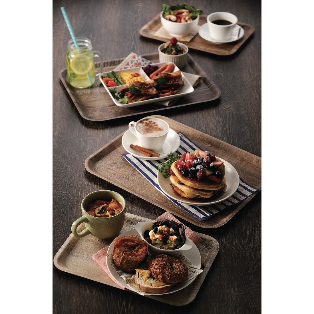 Cambro Madeira gelamineerd dienblad licht eiken 43cm