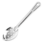 Nisbets Essentials geperforeerde RVS serveerlepel 28cm