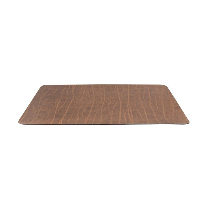 Securit Leather Range Ruga Placemat van gelijmd leer