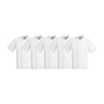 Koksbuis Wit Unisex S