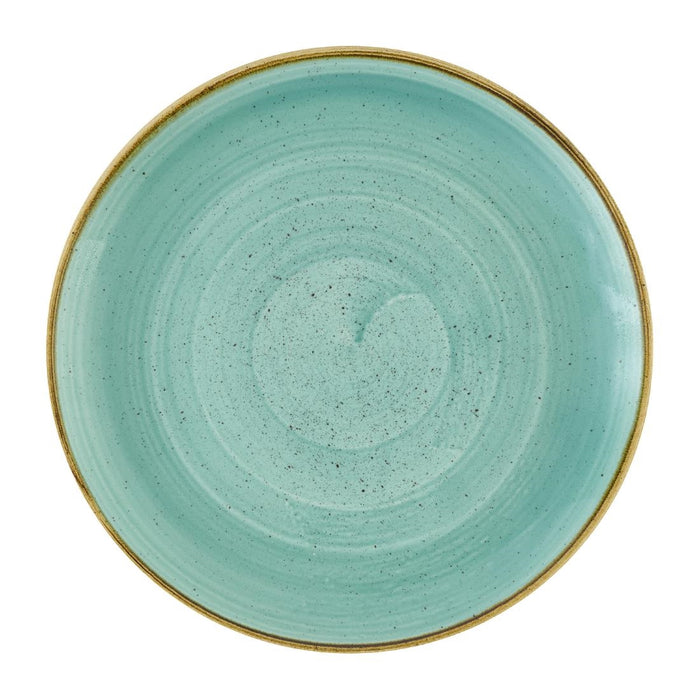Churchill Stonecast Mint Evolve Coupe Bord 28.6cm (pak van 12)