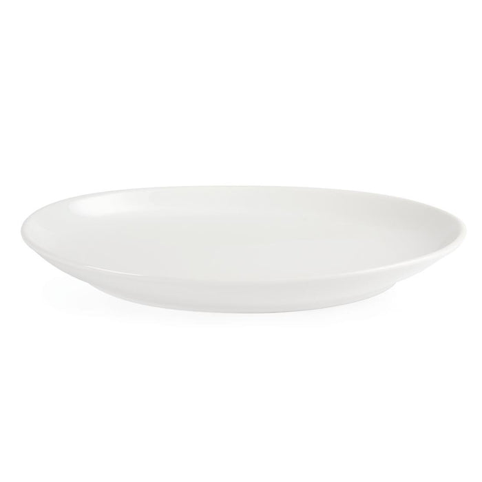 Olympia Whiteware diepe ovale schaal 36,5x23,5cm (2 stuks)