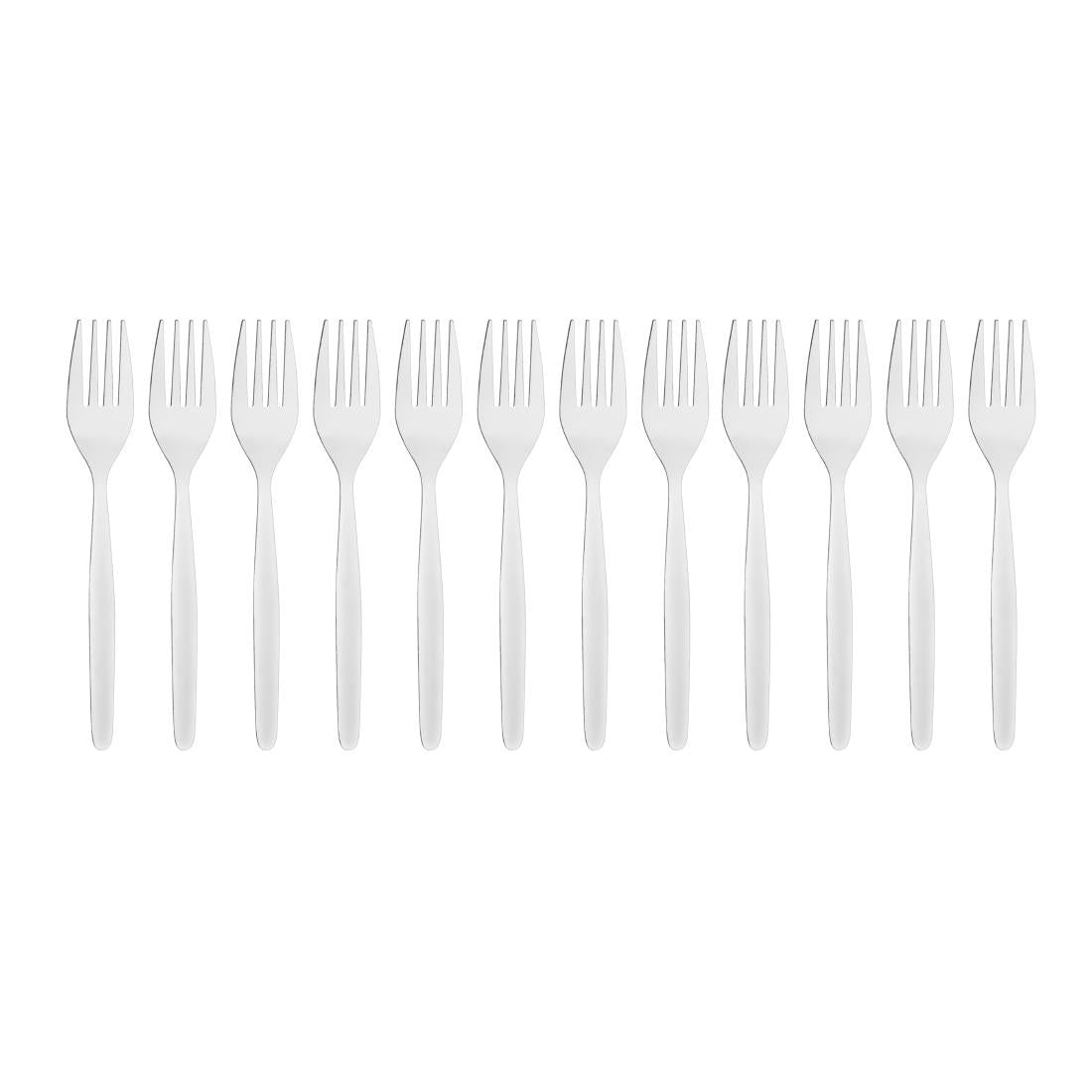 Olympia Kelso dessertvorken (12 stuks)