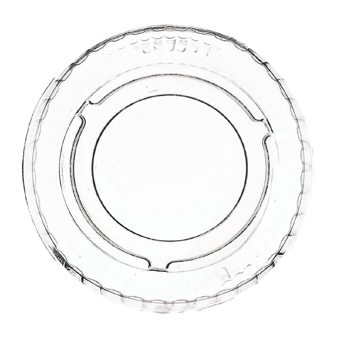 Vegware composteerbare deksels voor 2,8cl sausbakjes (5000 stuks)