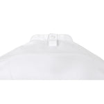 Southside Harlem Koksjas Wit Korte Mouw Mesh Maat L