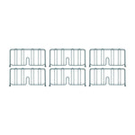 Metro Super Erecta schapverdelers 46x20,3cm (4 stuks)