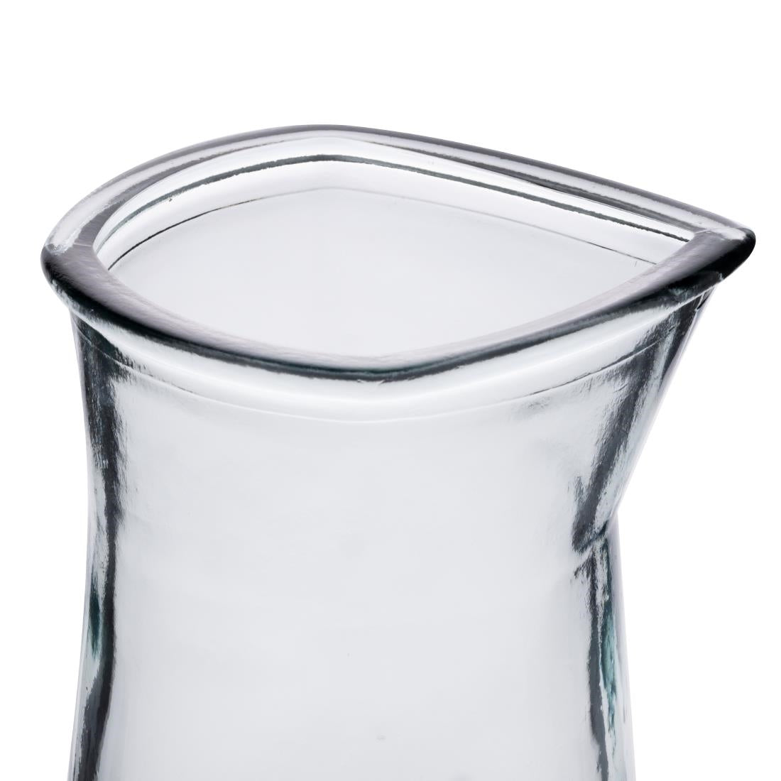 Olympia Gerecycled Glas Conische Karaffen 1Ltr (6 stuks)