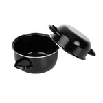 Olympia emaille mosselpan 1kg porties