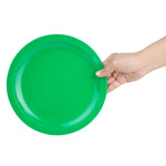 Olympia Kristallon polycarbonaat borden 23cm groen (12 stuks)