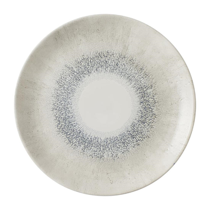 Churchill Studio Prints Fusion Grey Coupe Bord 28.6cm (pak van 12)