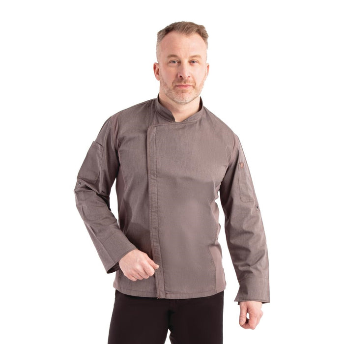 Koksbuis Unisex Grijs Met Rits XL