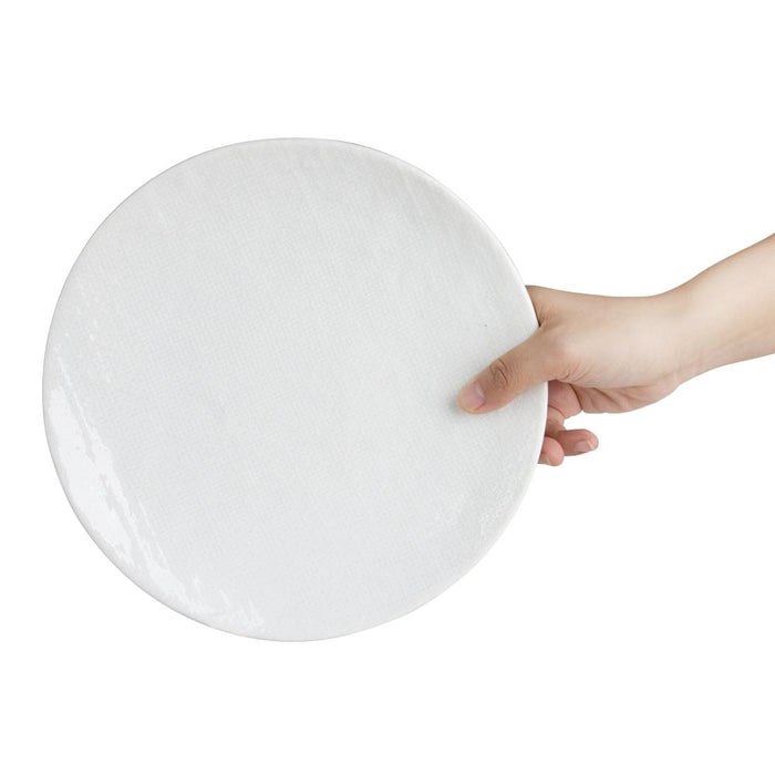 Olympia Denim Witte Coupe Borden 230mm (Pak Van 6)