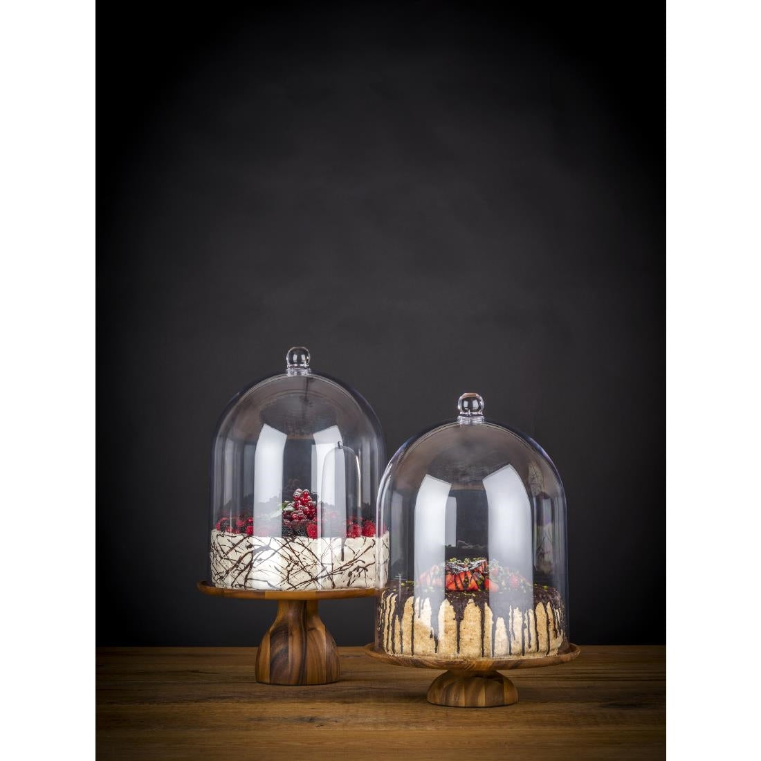 APS Super Dome polycarbonaat cloche 300mm