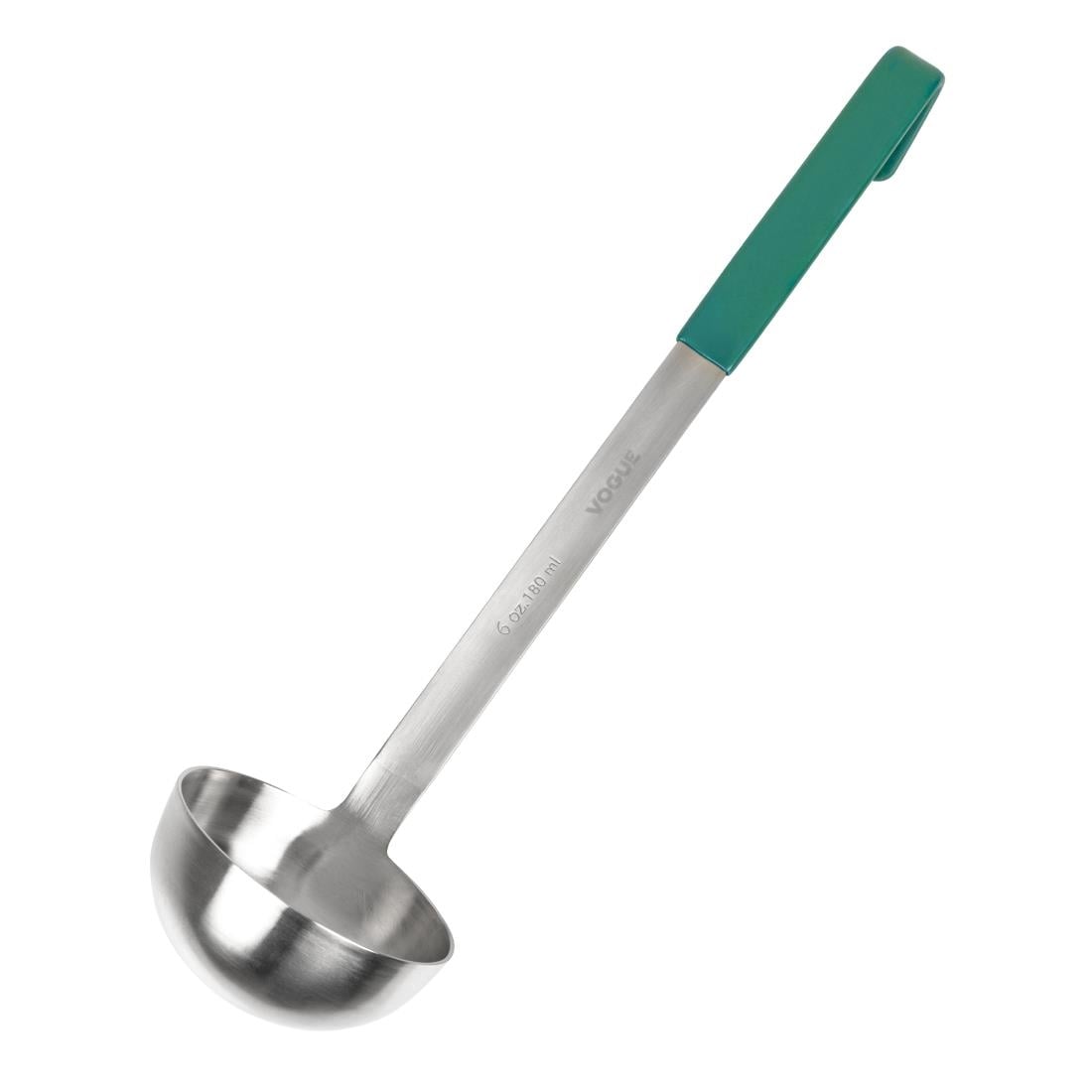 Vogue kleurcode opscheplepel groen 18cl
