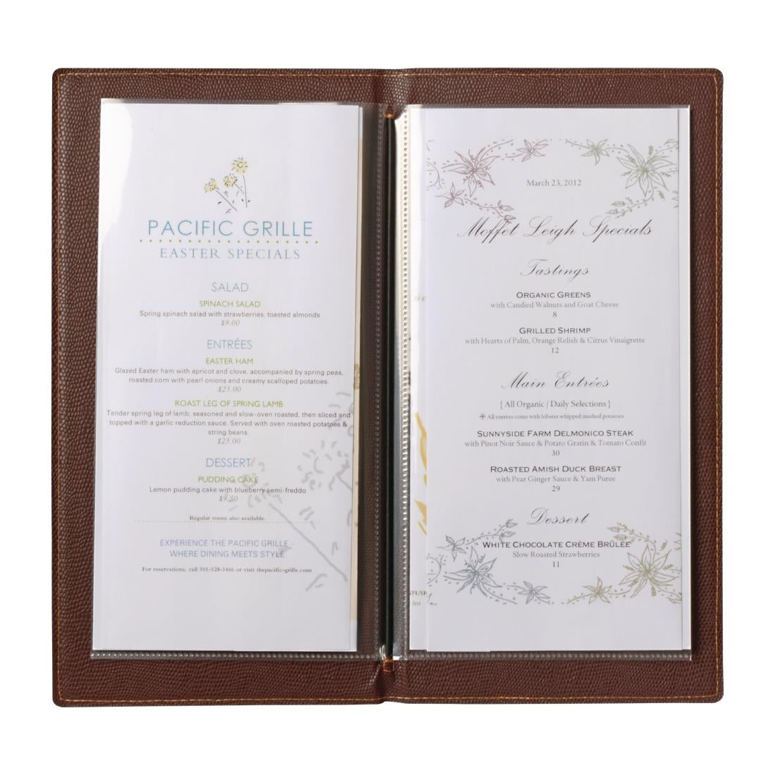 Securit Trendy menumap A5 bruin