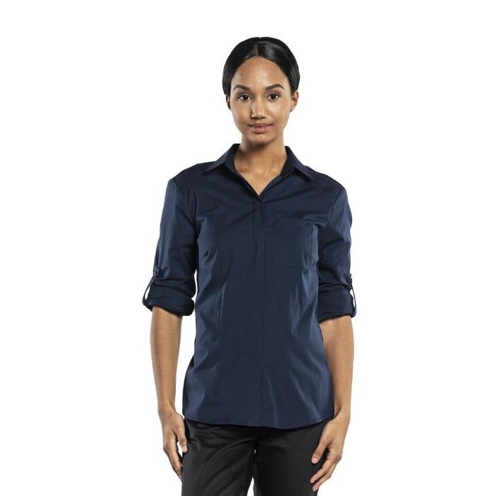 Chaud Devant Dames Ufx Marineblouse Xl