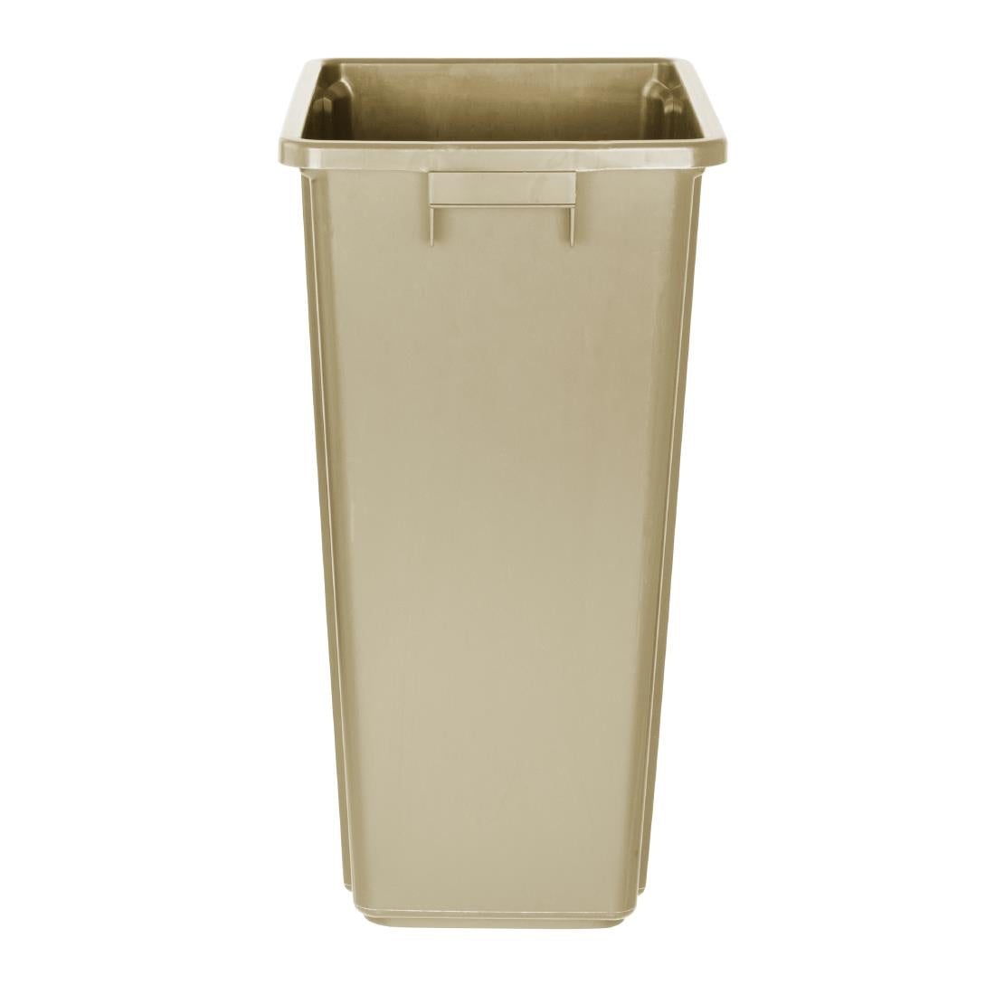 Jantex Smalle Afvalbak Beige 60Ltr