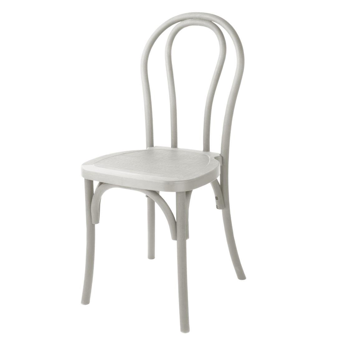 Bolero Soho Bentwood Stijl Harsstoelen Limewash (4 Stuks)