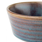 Olympia Cavolo platte ronde diepe borden 14,3cm iriserend (6 stuks)