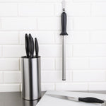 Vogue diamanten messenslijpstaal 25,5 cm