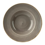 Churchill Stonecast Grey Kom Met Brede Rand Large 27.69cm (pak van 12)